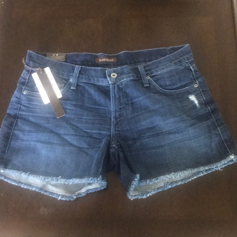 James Jeans Slouchy Fit Shorty- Size 29